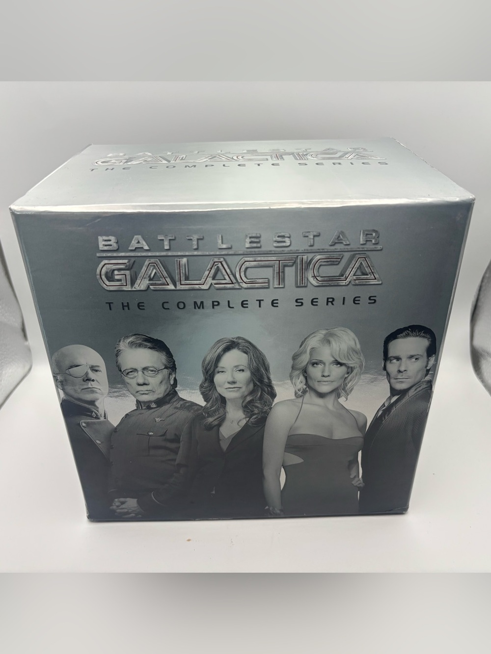 Battlestar Galactica The Complete Series DVD Box Set 25 Discs Sci-Fi TV Series